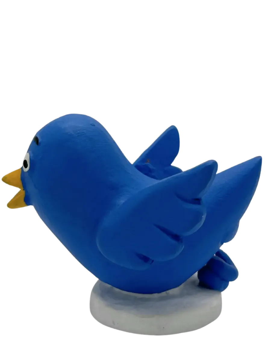Figura de Caganer Twitter de Alta Calidad - Compra Ahora