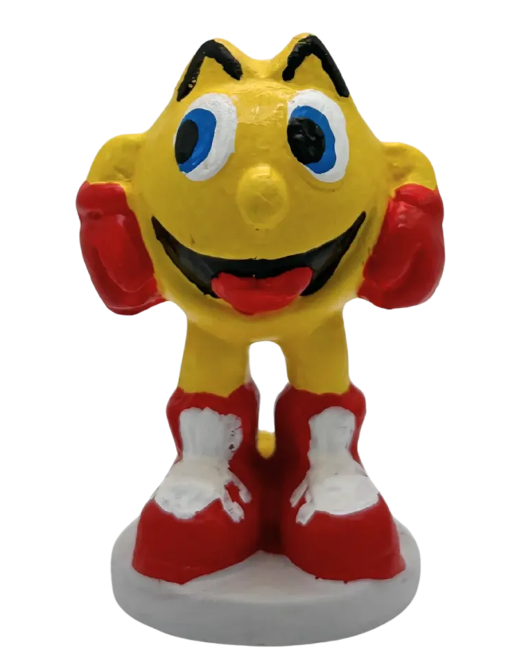 Figura de Caganer Pac-Man - Alta Calidad - Compra Ahora
