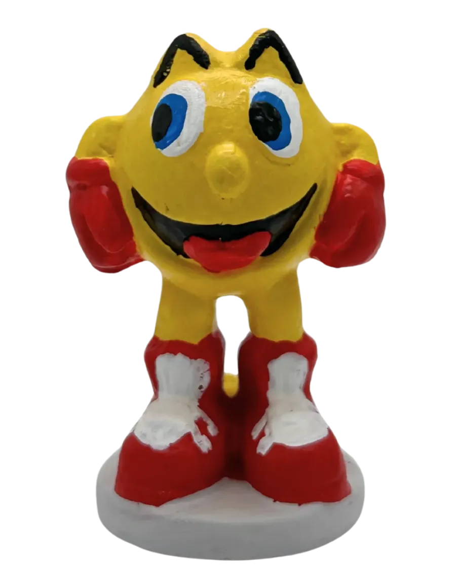 Figura de Caganer Pac-Man - Alta Calidad - Compra Ahora