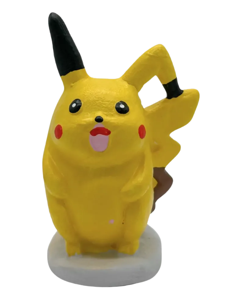 Figura de Caganer Pikachu de Alta Calidad - Compra Ahora
