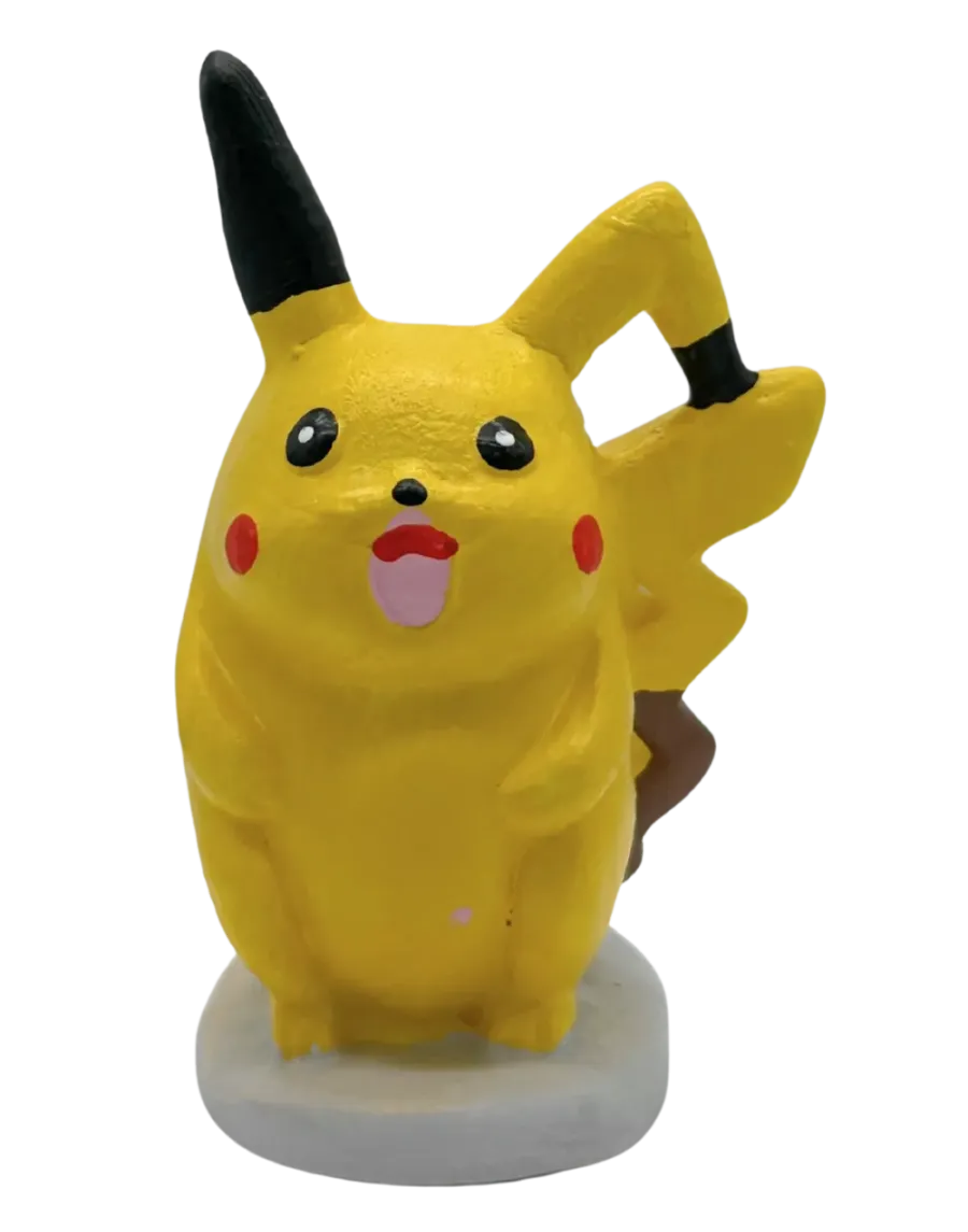 Figura de Caganer Pikachu de Alta Calidad - Compra Ahora