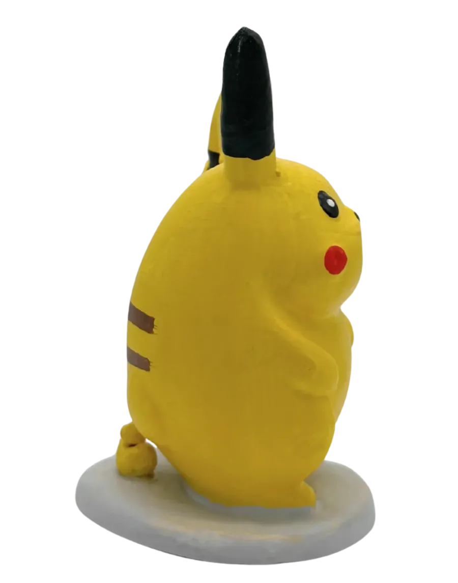 Figura de Caganer Pikachu de Alta Calidad - Compra Ahora