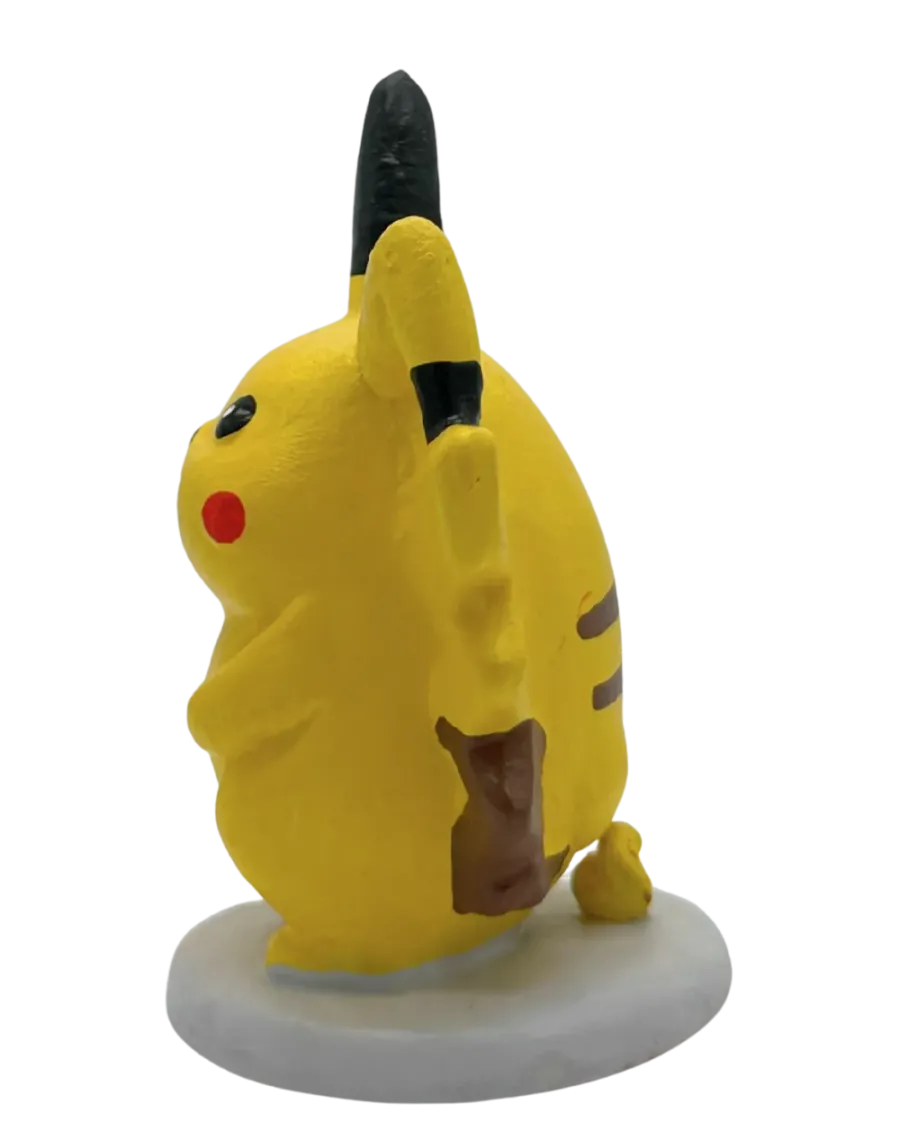 Figura de Caganer Pikachu de Alta Calidad - Compra Ahora
