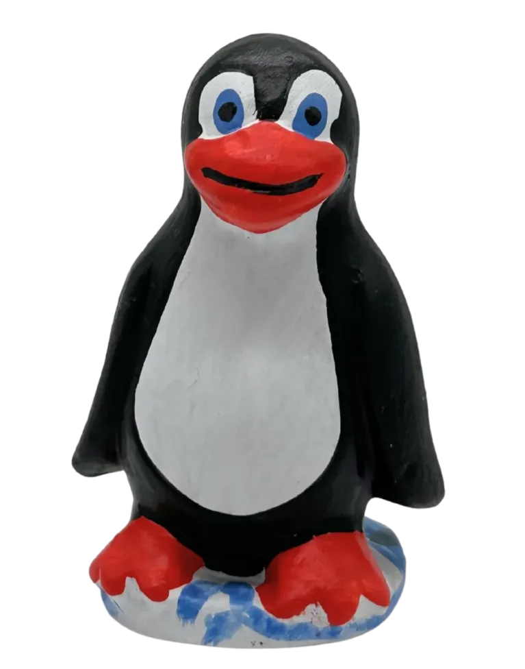 Figura de Caganer Linux de Alta Calidad - Compra Ahora