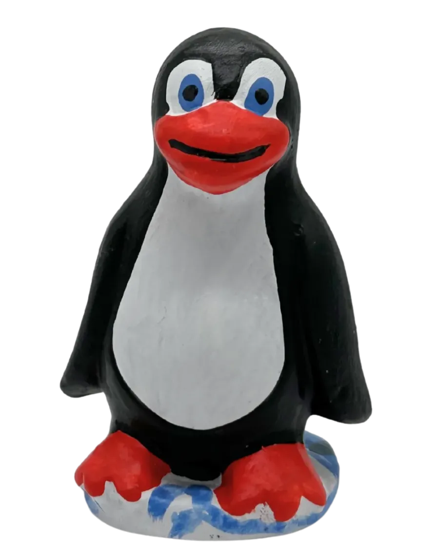 Figura de Caganer Linux de Alta Calidad - Compra Ahora