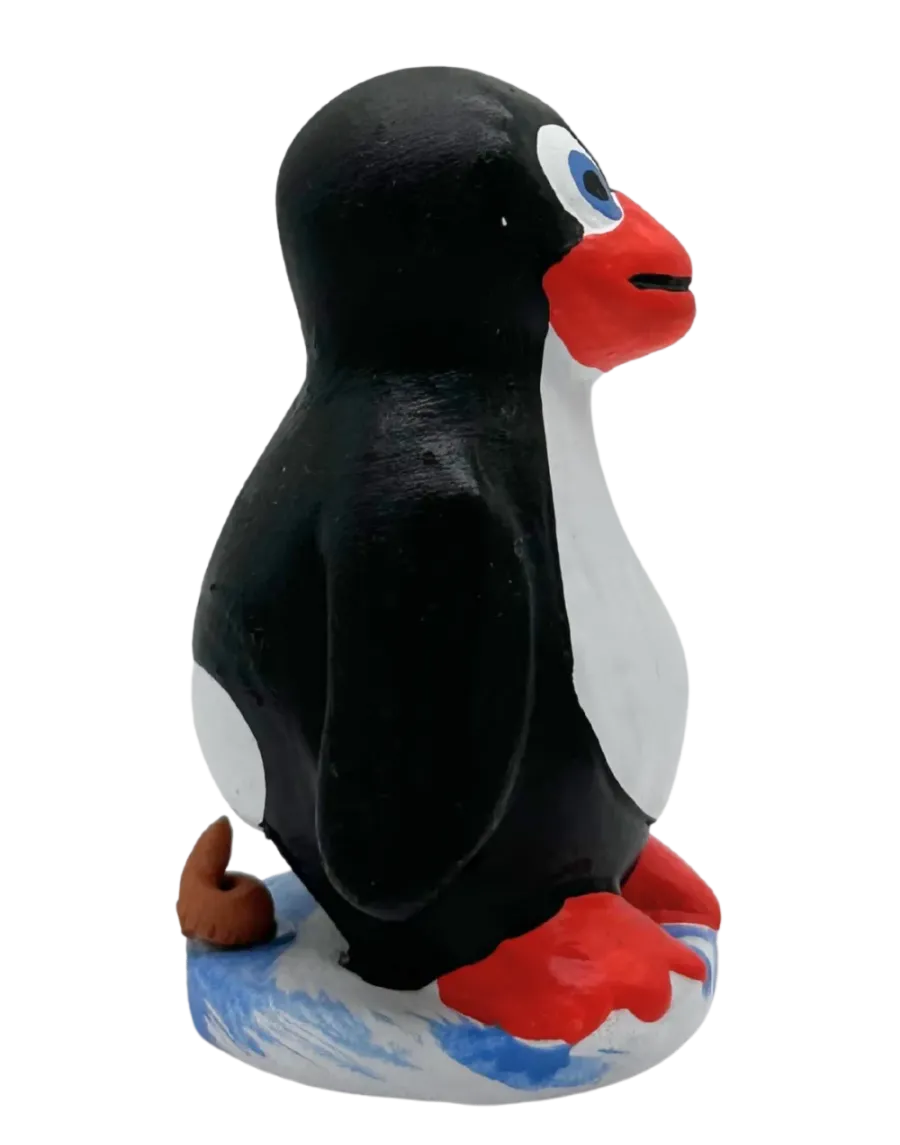 Figura de Caganer Linux de Alta Calidad - Compra Ahora