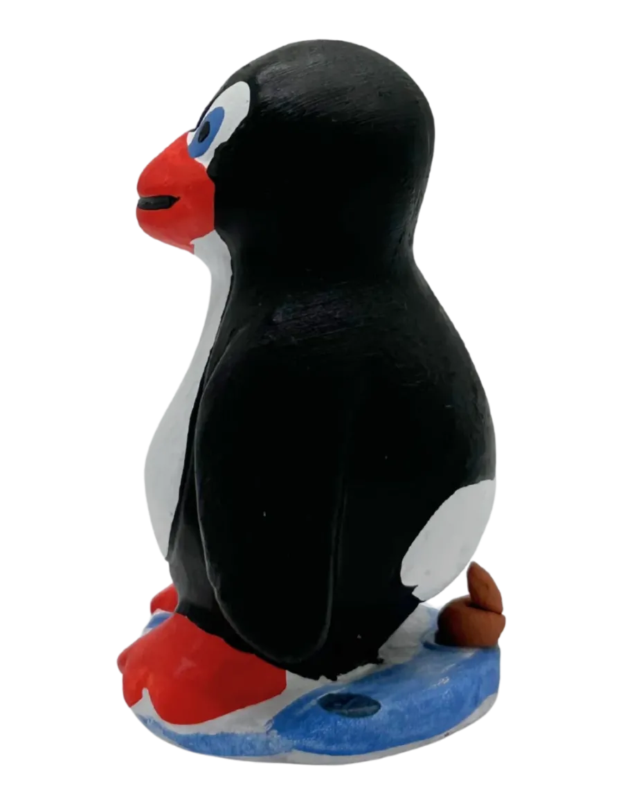 Figura de Caganer Linux de Alta Calidad - Compra Ahora
