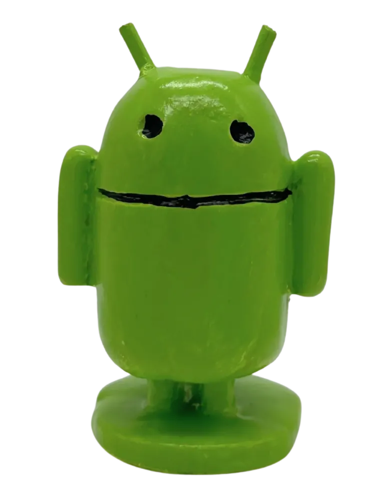 Figura de Caganer Android de Alta Calidad - Compra Ahora