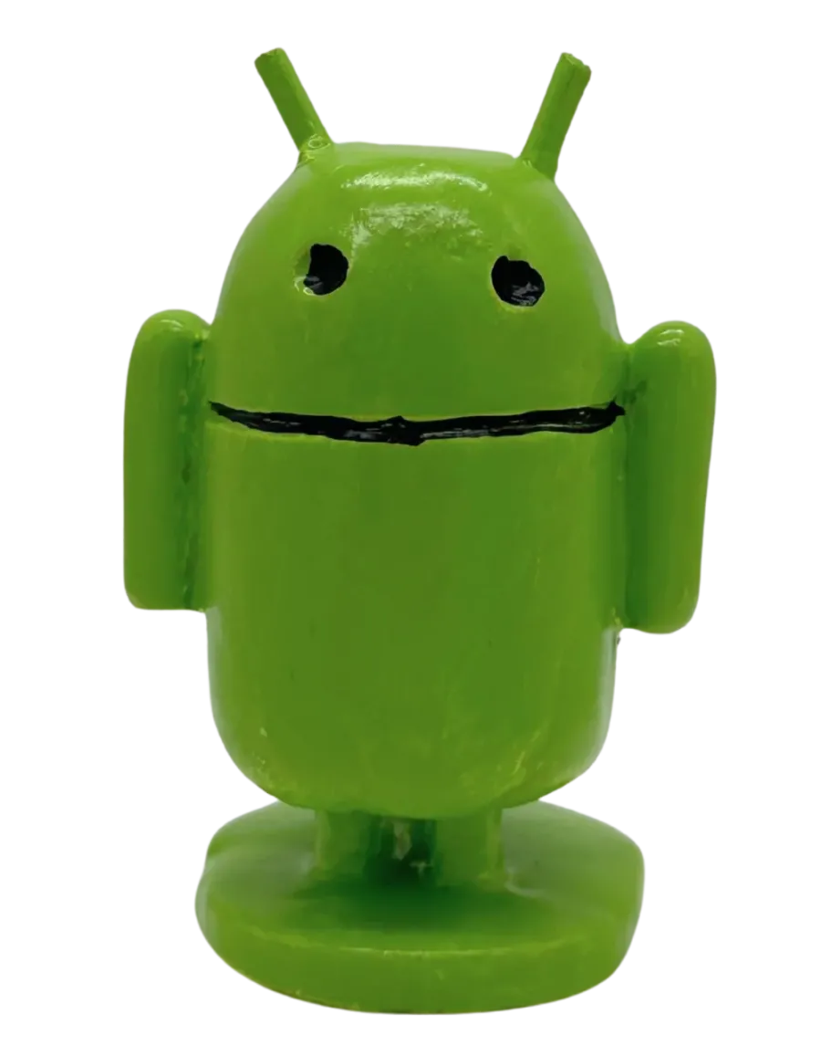 Figura de Caganer Android de Alta Calidad - Compra Ahora