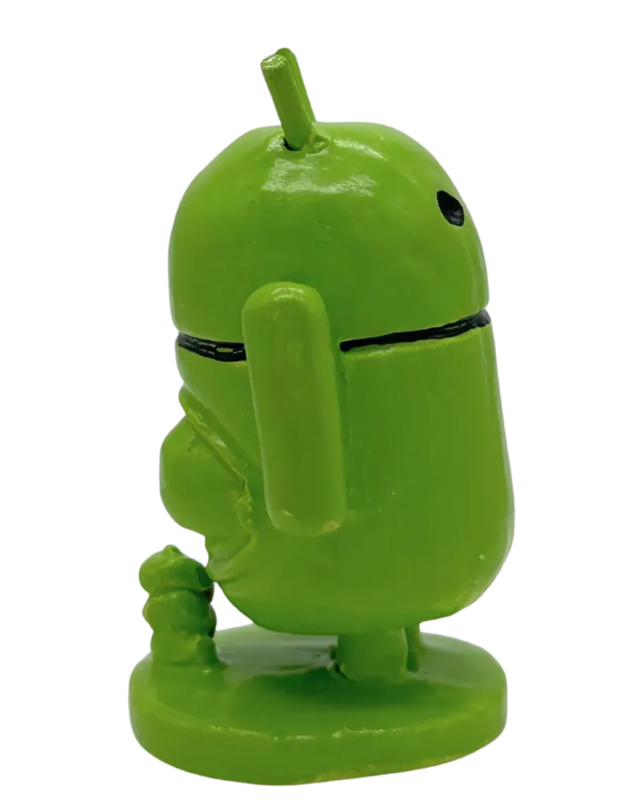 Figura de Caganer Android de Alta Calidad - Compra Ahora