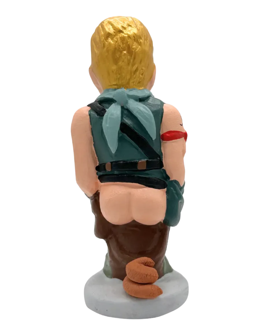 Caganer Skin Noob – Figura Divertida para Gamers y Coleccionistas