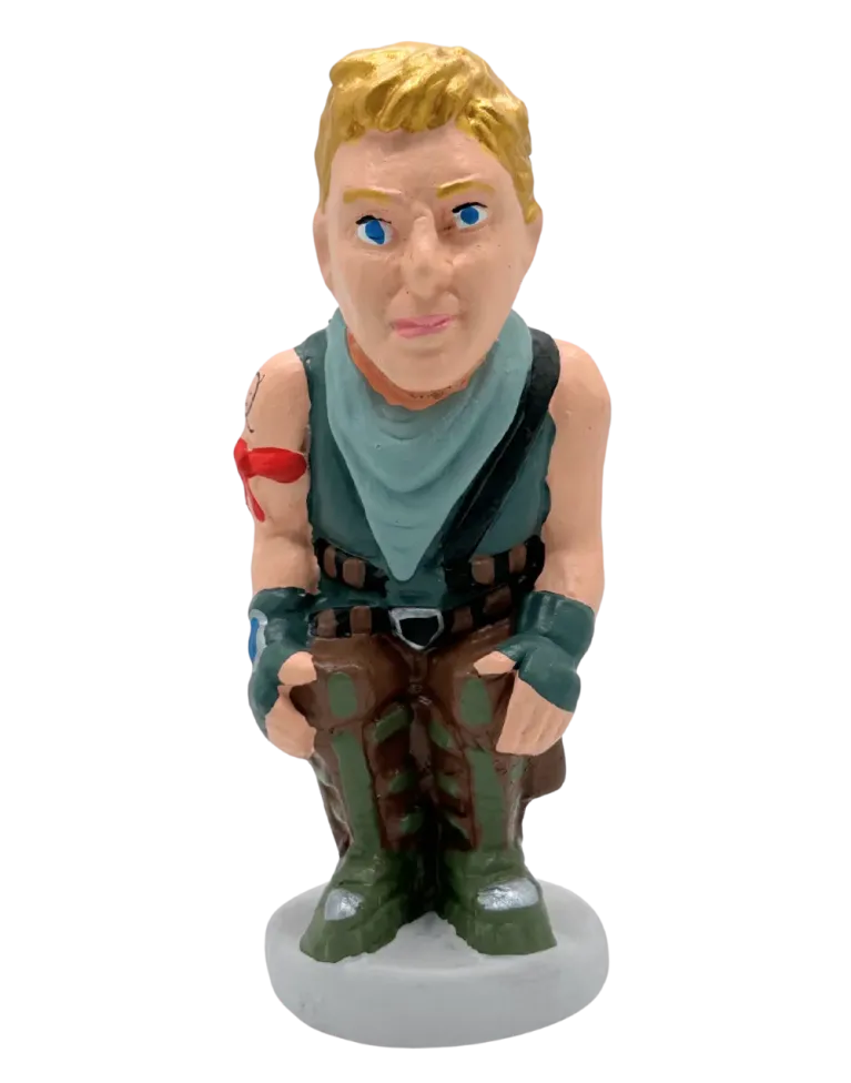 Caganer Skin Noob – Figura Divertida para Gamers y Coleccionistas