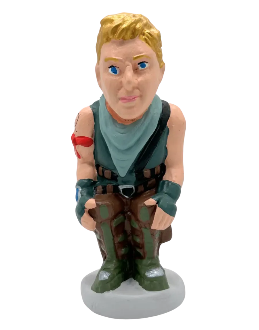 Caganer Skin Noob – Figura Divertida para Gamers y Coleccionistas