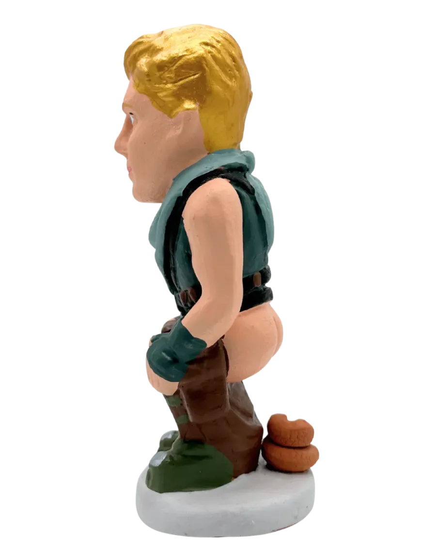 Caganer Skin Noob – Figura Divertida para Gamers y Coleccionistas
