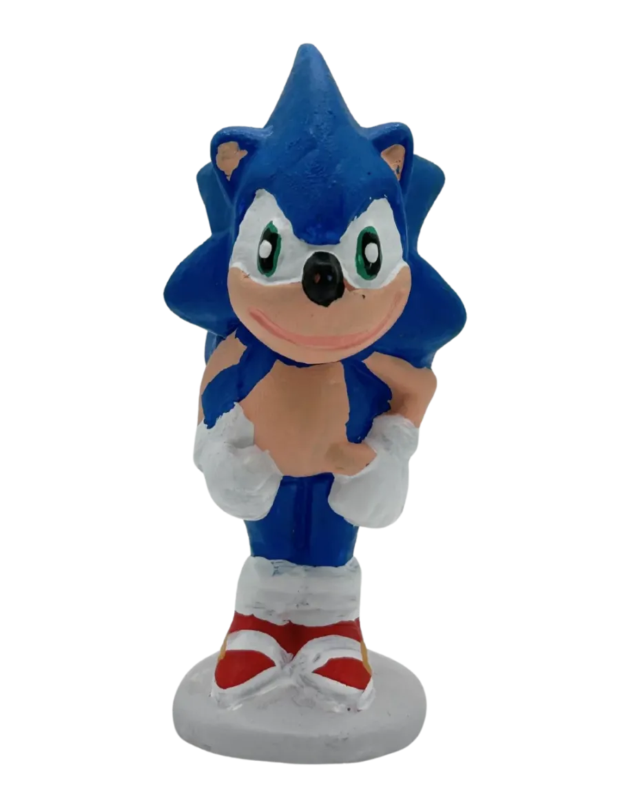 Figura de Caganer Sonic de Alta Calidad - Compra Ahora