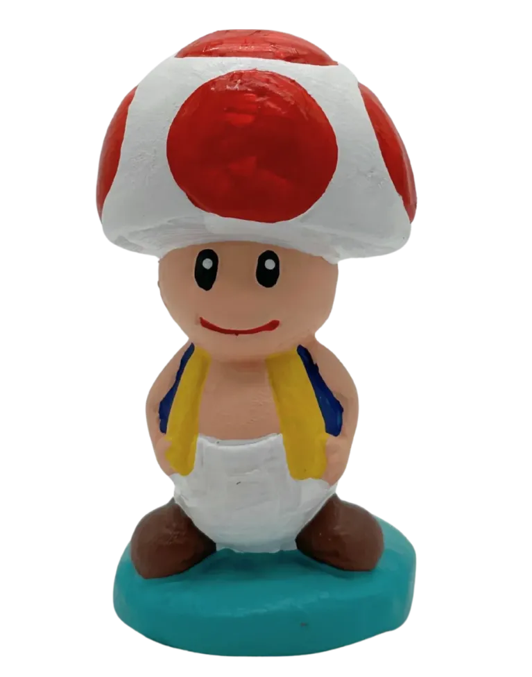 Caganer Toad. ¡Compra el tuyo ahora!