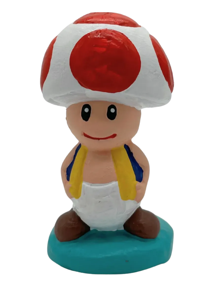 Caganer Toad. ¡Compra el tuyo ahora!