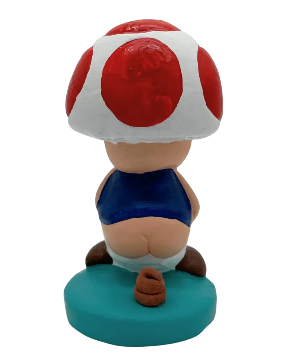 Caganer Toad. ¡Compra el tuyo ahora!
