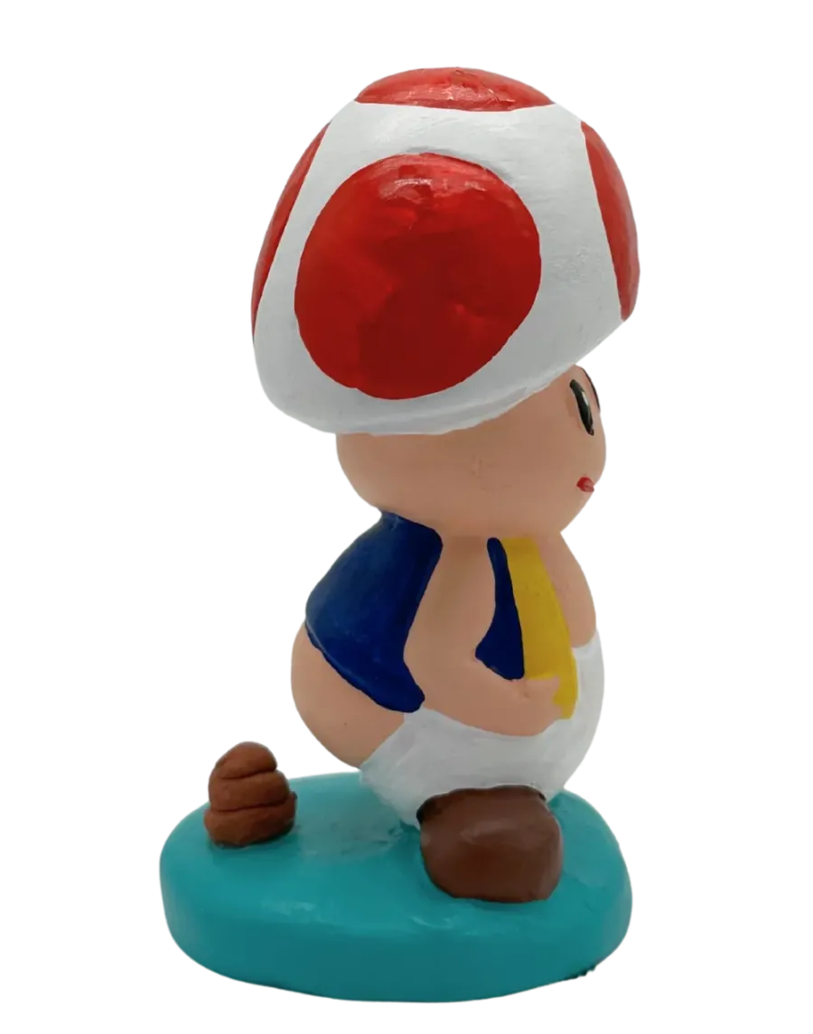 Caganer Toad. ¡Compra el tuyo ahora!