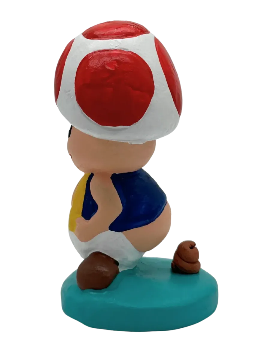 Caganer Toad. ¡Compra el tuyo ahora!