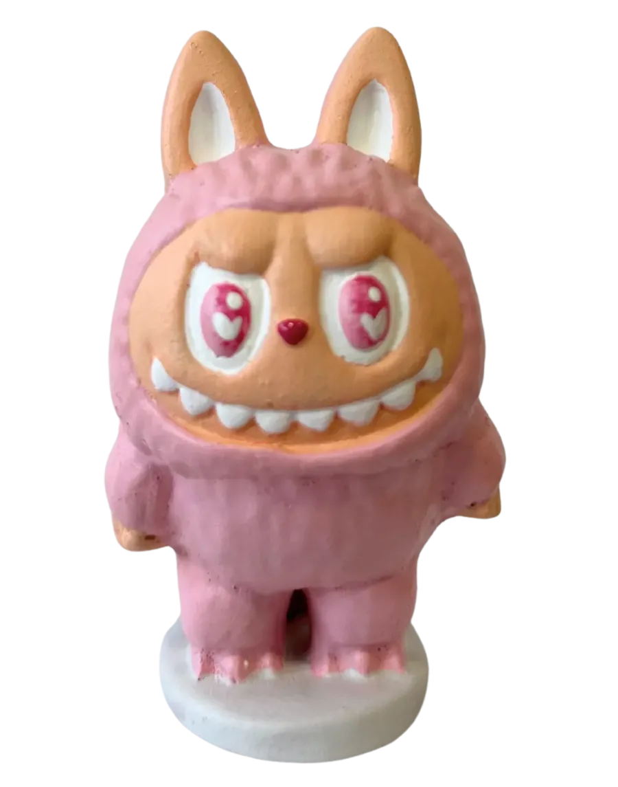 Labubu. Toy-art tenderness to fall for