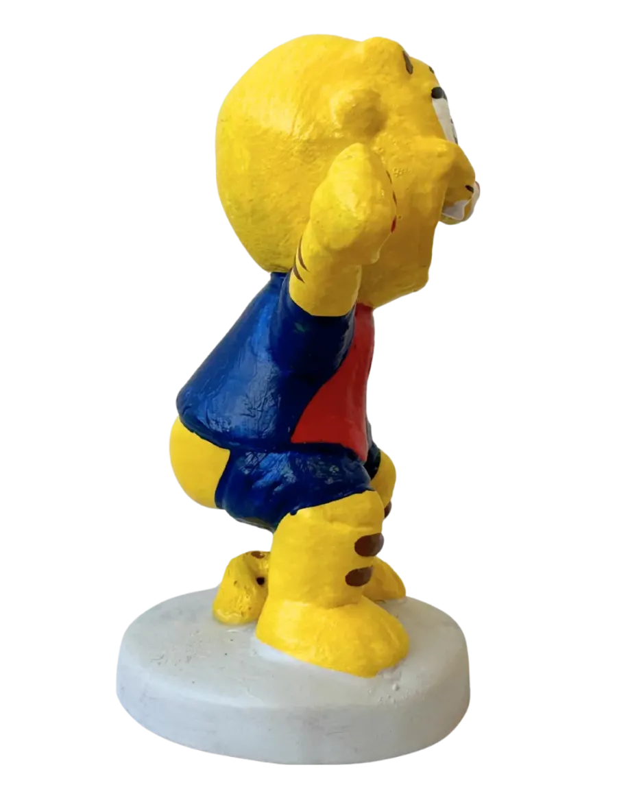 FC Barcelona’s CAT. The most culé mascot