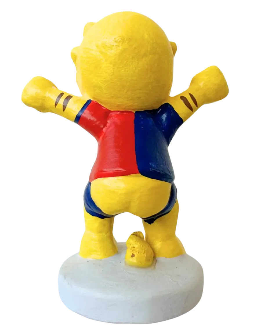 FC Barcelona’s CAT. The most culé mascot