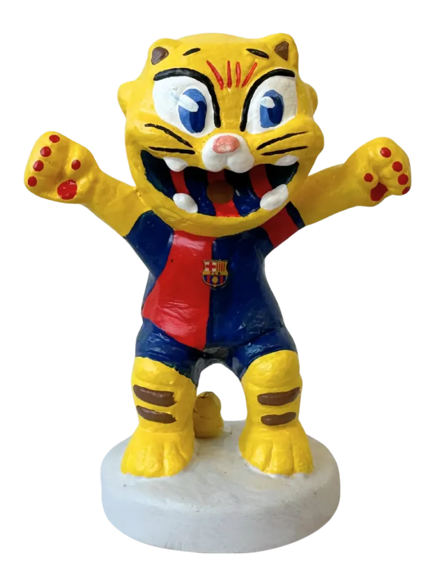 FC Barcelona’s CAT. The most culé mascot