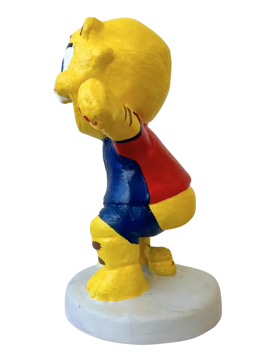 FC Barcelona’s CAT. The most culé mascot