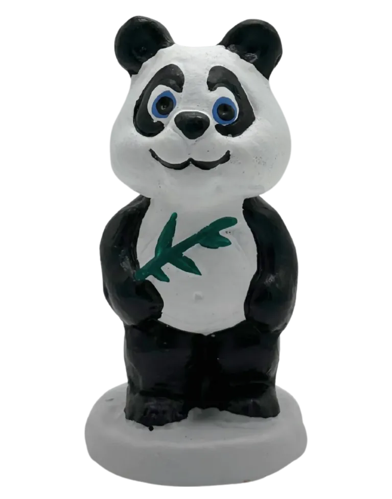 High-Quality Panda Caganer Figure - Buy Now
