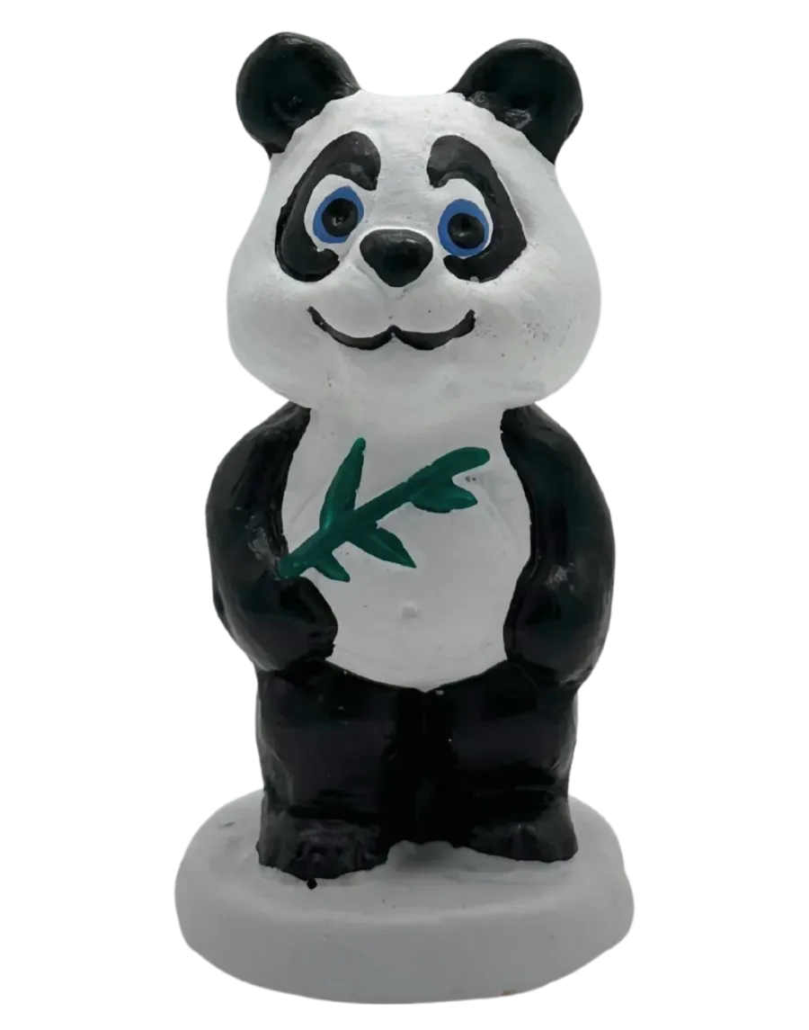 High-Quality Panda Caganer Figure - Buy Now