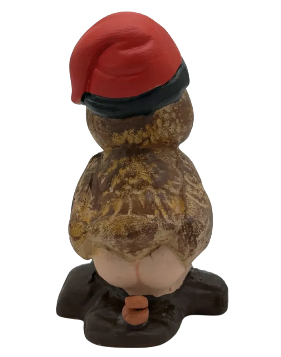 High-Quality Duke with Barretina Caganer Figure - Buy Now