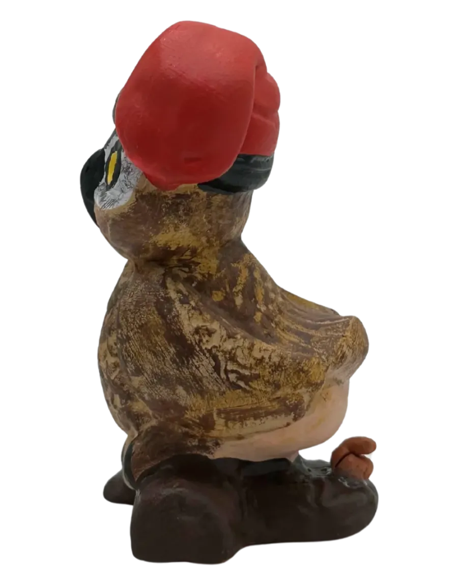 High-Quality Duke with Barretina Caganer Figure - Buy Now