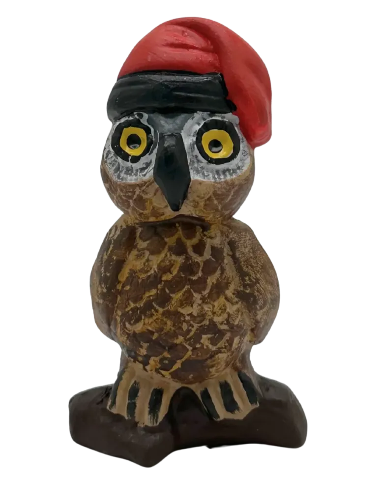 High-Quality Duke with Barretina Caganer Figure - Buy Now