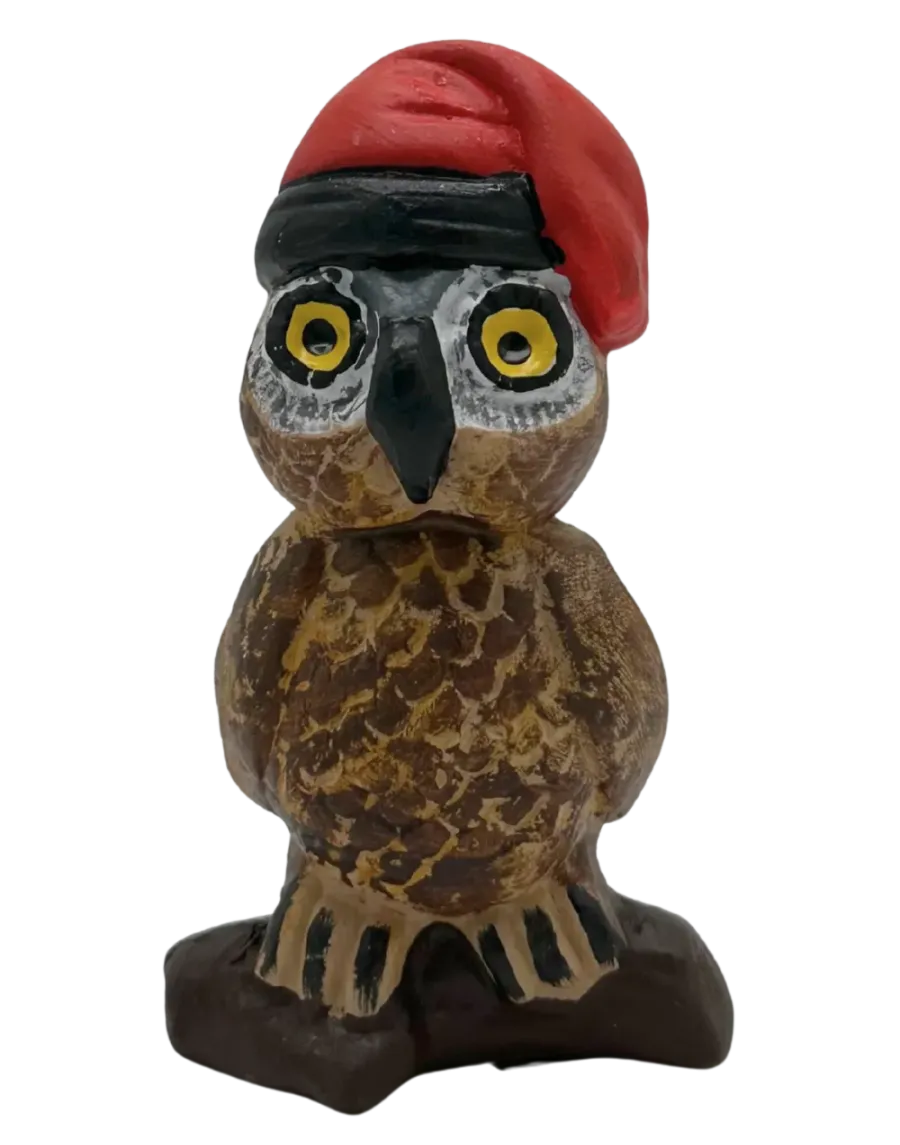 High-Quality Duke with Barretina Caganer Figure - Buy Now