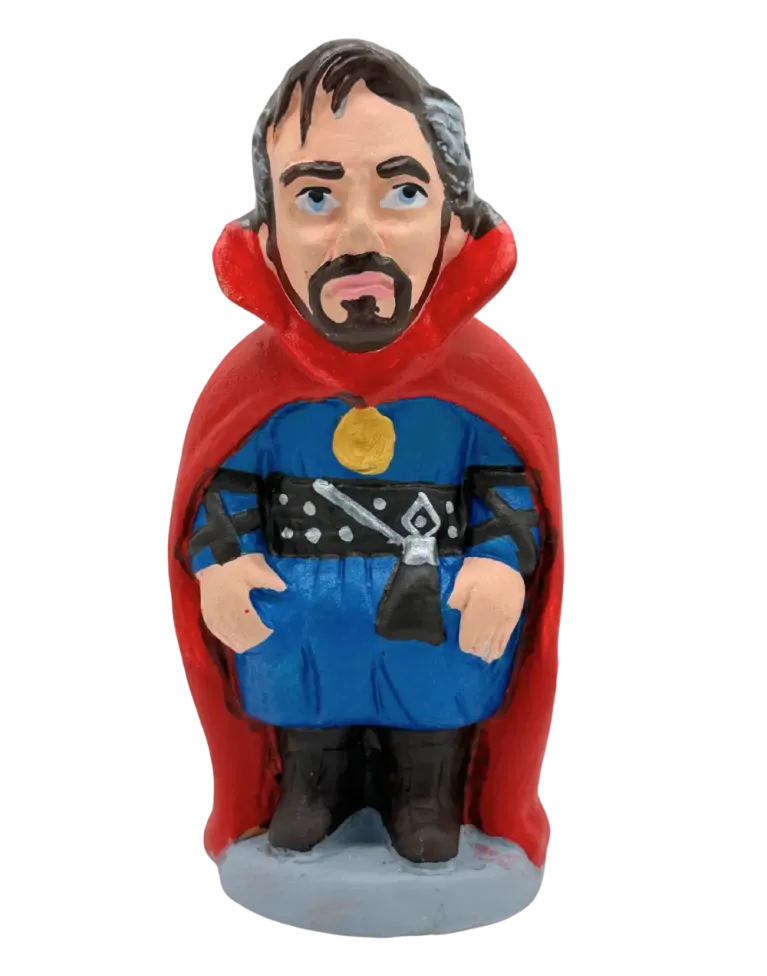 High-Quality Mr. Strange Caganer Figure - Buy Now