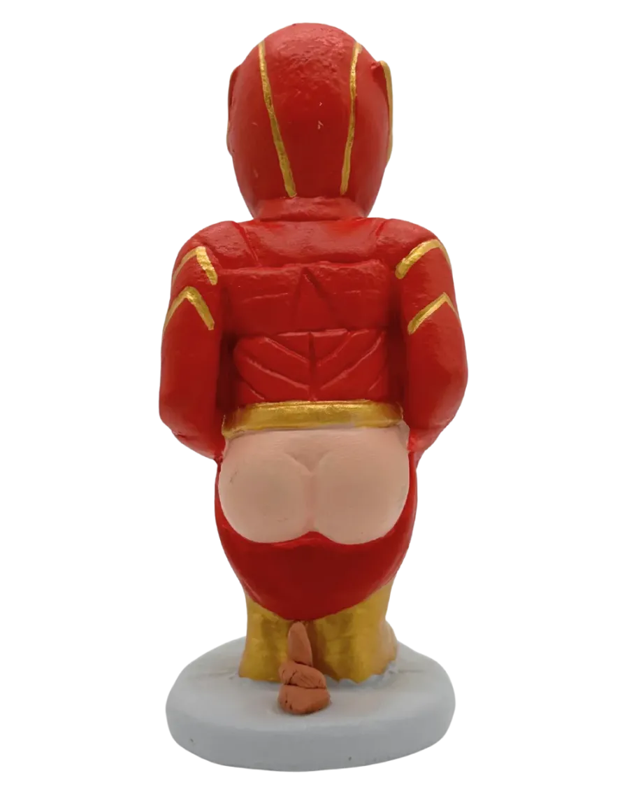 High-Quality Flash Caganer Figure - Buy Now