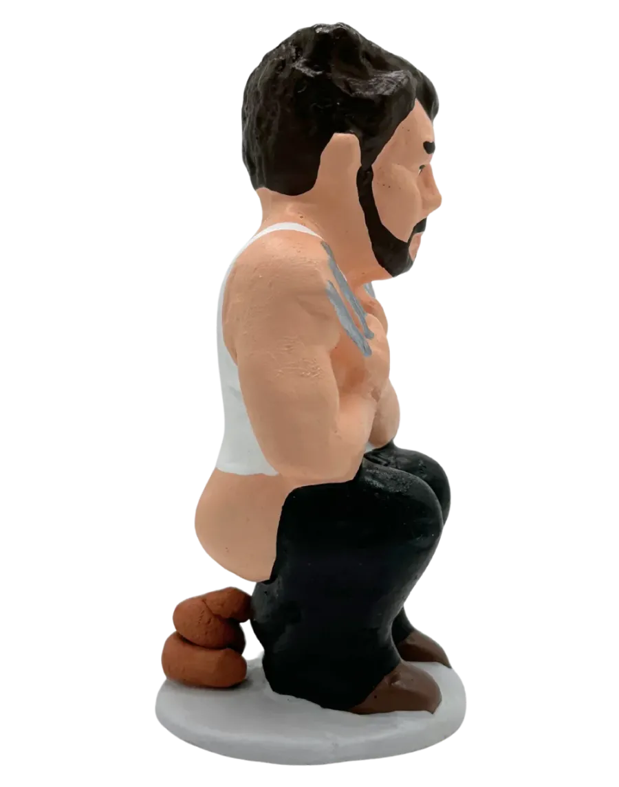 Figura de Caganer Lobezno d'Alta Qualitat - Compra Ara