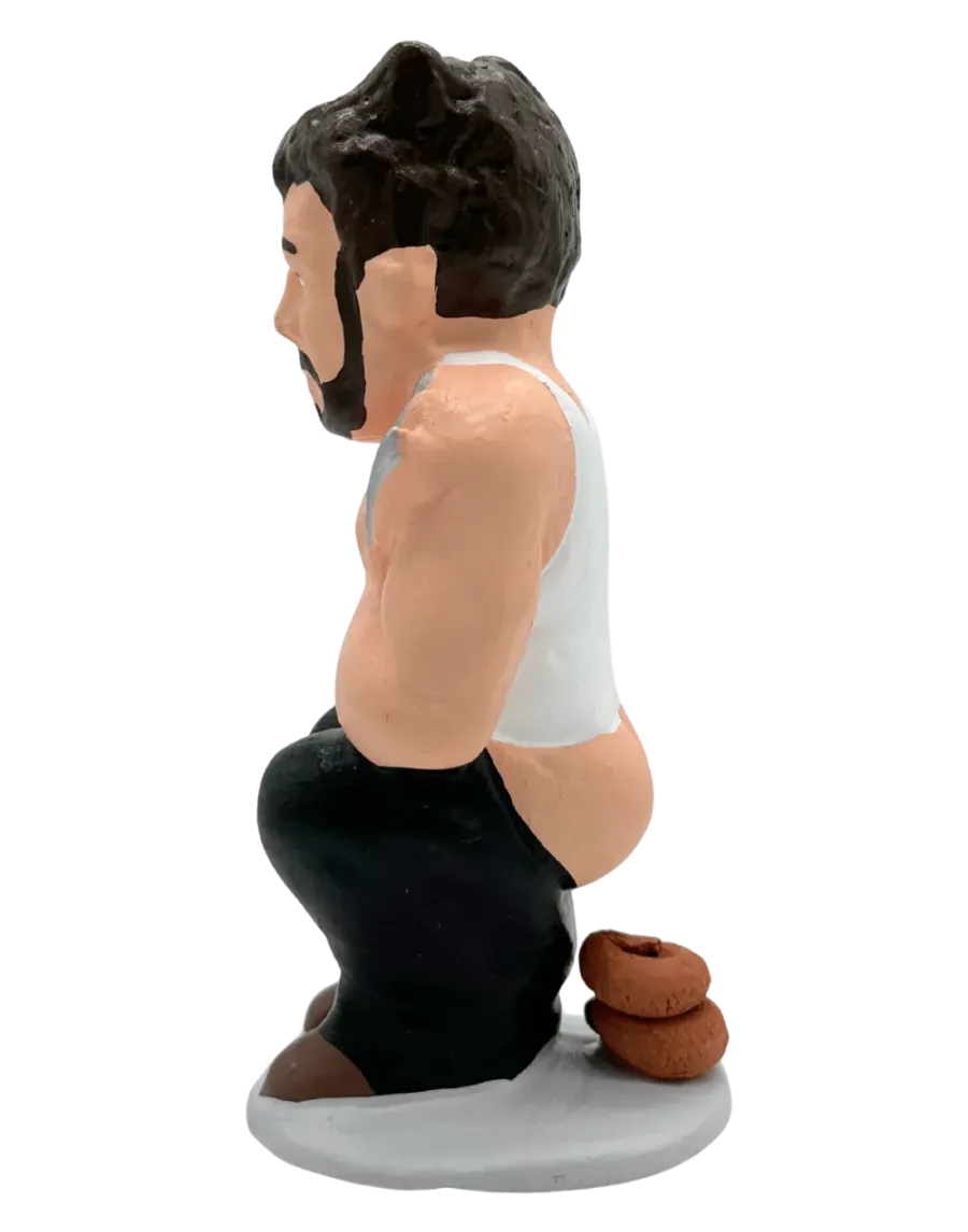 Figura de Caganer Lobezno d'Alta Qualitat - Compra Ara