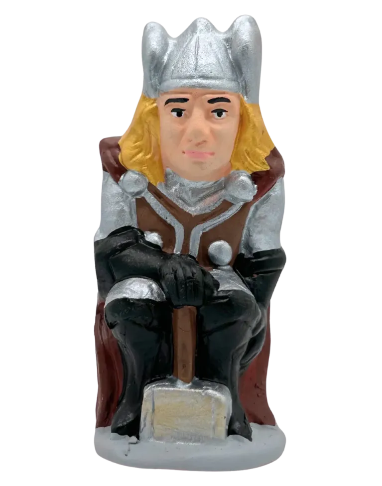 Caganer Thor
