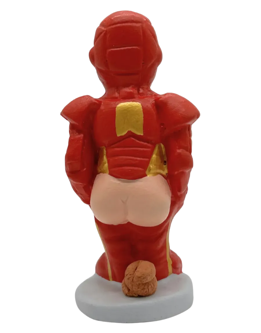 High-Quality Iron Man Caganer Figure - Buy Now
