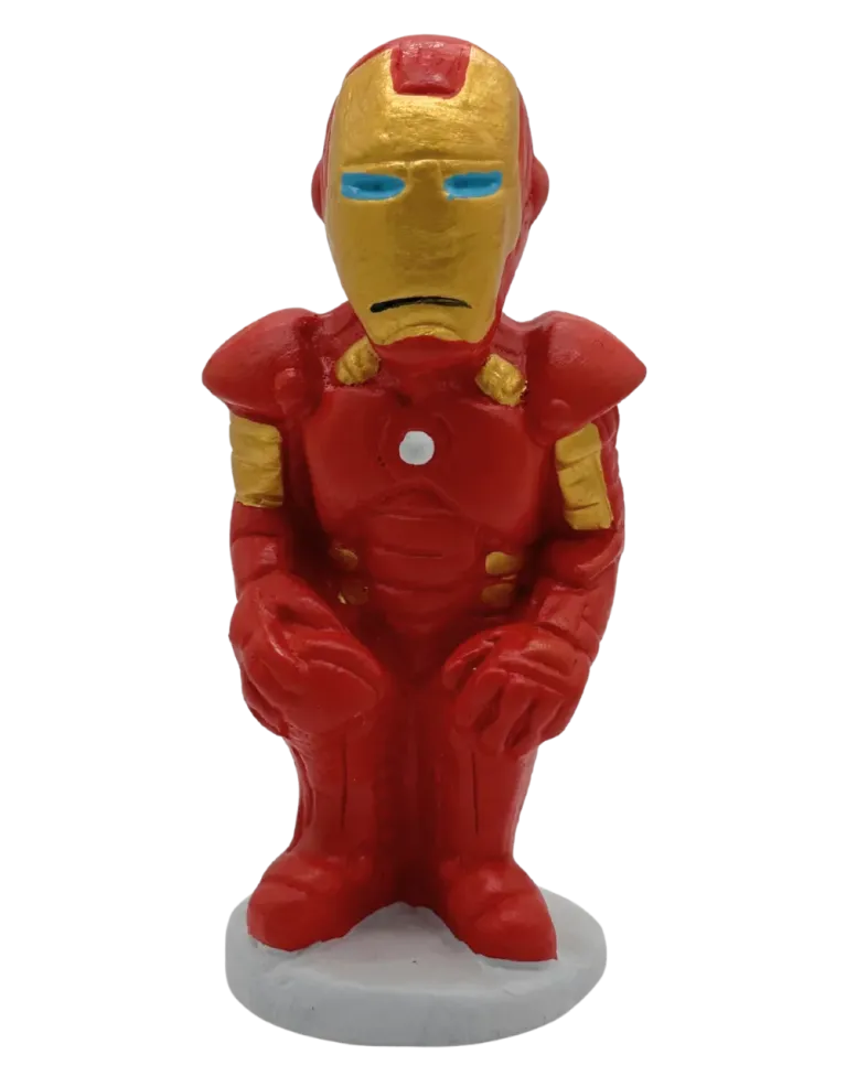 High-Quality Iron Man Caganer Figure - Buy Now