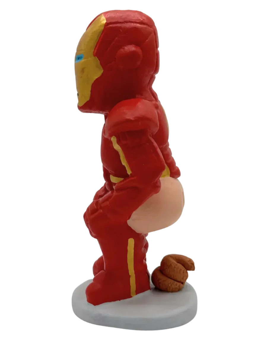 High-Quality Iron Man Caganer Figure - Buy Now
