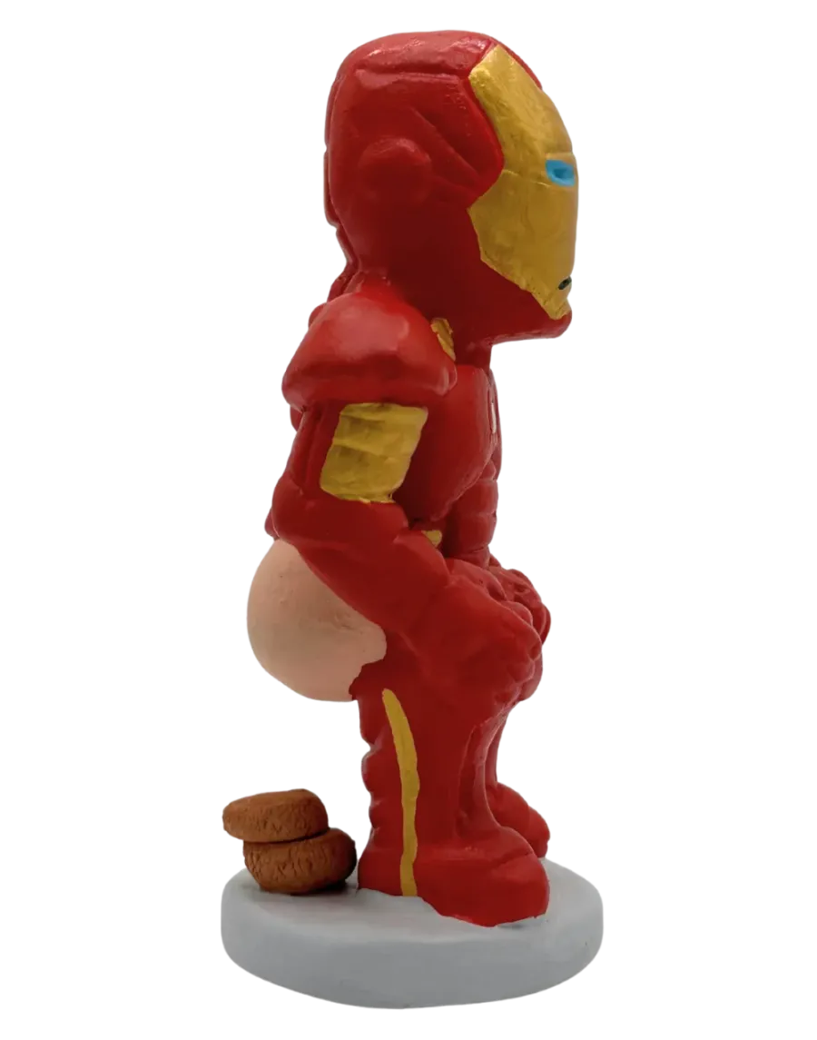 High-Quality Iron Man Caganer Figure - Buy Now