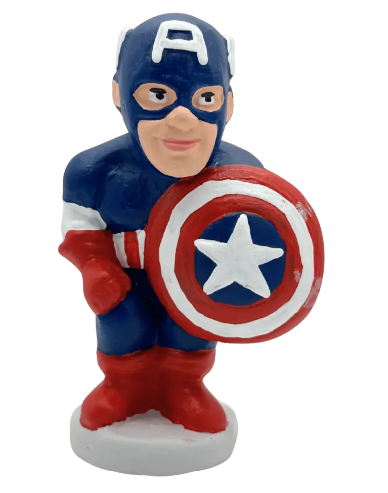 Caganer Capità Amèrica