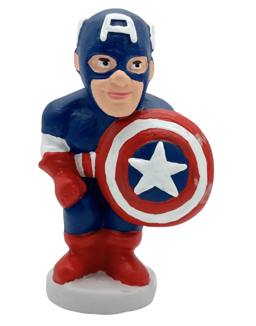 Caganer Captain America