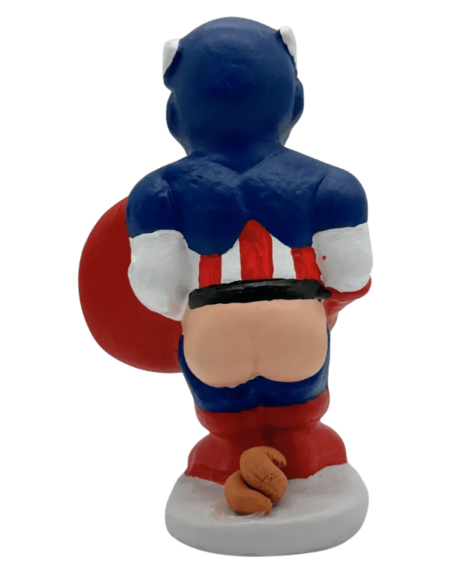 Caganer Captain America