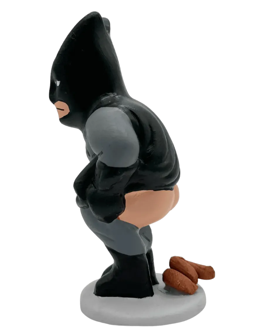 High-Quality Caganer Batman Figure - Buy Now