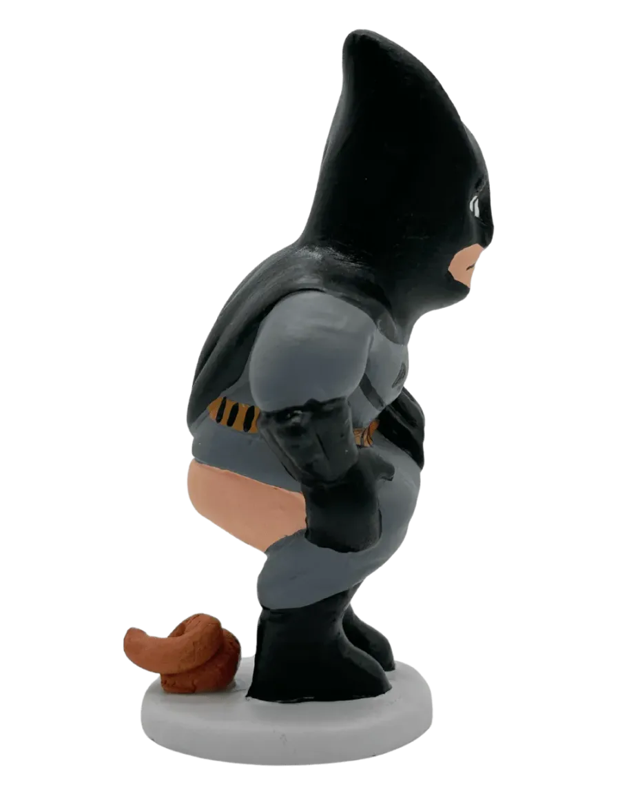 High-Quality Caganer Batman Figure - Buy Now