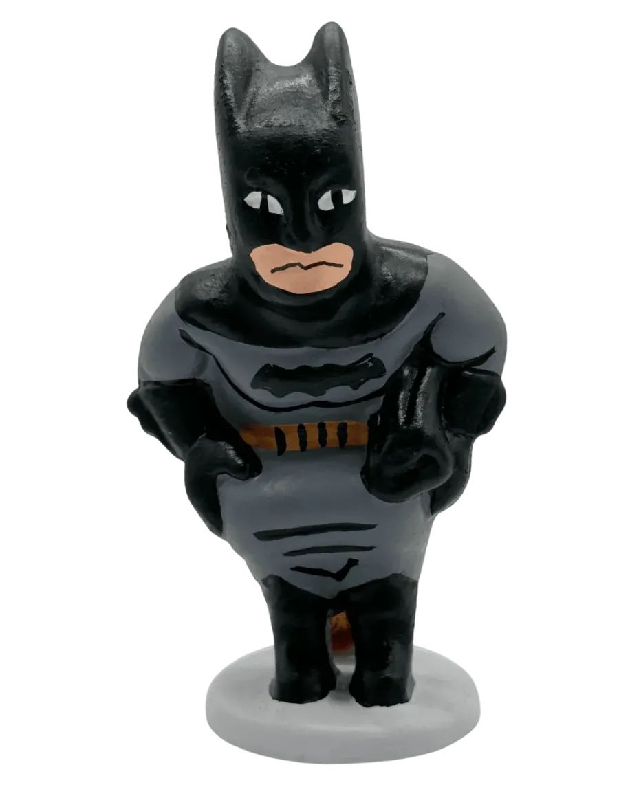 High-Quality Caganer Batman Figure - Buy Now